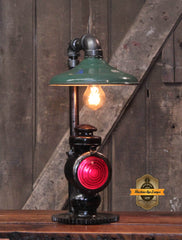 Title Tag
Ford Model T Taillight Lamp on table