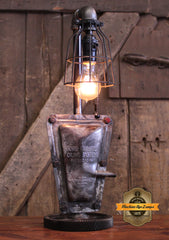 Steampunk Industrial / Antique 1920's Ford Model T / Automotive / Lamp #4342