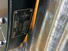 Steampunk Industrial / Carroll Shelby GT500 / Wall Sconce Art / Oval / Automotive / #5