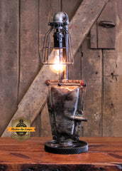 Steampunk Industrial / Antique 1920's Ford Model T / Automotive / Lamp #4342