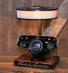 Steampunk Industrial / Antique 1957 Chevy Bel Air Dash / Hot rod / Automotive / Lamp #4304