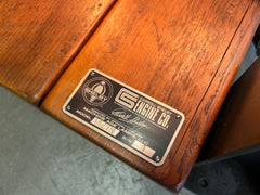 Steampunk Industrial / Carroll Shelby 427 Engine Block / Automotive / Ibeam / coffee Table #001  Model #4290