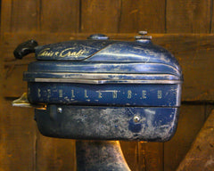 Steampunk Industrial / Boat Motor / Chris Craft / Nautical / Marine / Cabin / Lamp #4231