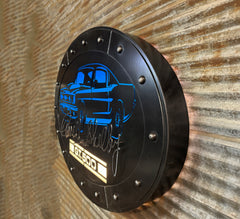 Steampunk Industrial / Carroll Shelby GT500 / Wall Sconce Art / Oval / Automotive / #5