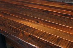 Steampunk Industrial / Bar / Hostess Stand / Table / Pub / Cabin Timber / #4360