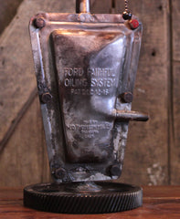 Steampunk Industrial / Antique 1920's Ford Model T / Automotive / Lamp #4342