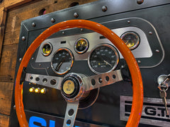 Steampunk Industrial / Carroll Shelby / Wall Sconce Art /  Automotive /  GT-500 / #1 of #50