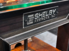 Industrial / Coffee Table Height 20" / Carroll Shelby 289 Engine / Carburated / Table Ford Shelby / Automotive / Table #4750