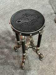 Steampunk Industrial / Carrol Shelby heritage, / Cobra / barstools / Stool / Bar /  #4402