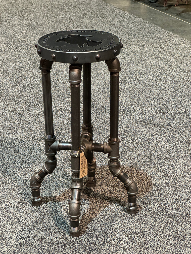 Steampunk Industrial / Carrol Shelby heritage, barstools / Stool / Bar /  #4400