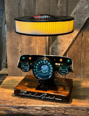 Steampunk Industrial / Antique 1957 Chevy Bel Air Dash / Hot rod / Automotive / Lamp #4304