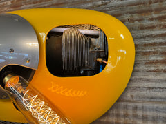 Steampunk Industrial / Aviation / Wall Light Lamp / Piper Tri-Pacer  / Airplane Cowling / Lamp #dc217