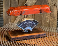 Steampunk Industrial / Antique 1956 Chevy Bel Air Dash / Automotive  / Valve Cover / Hot rod / Lamp #2652