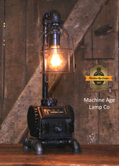 Steampunk Industrial / Aviation / Airplane / Instrument Panel / WW2 /  bomber / Lamp #3827