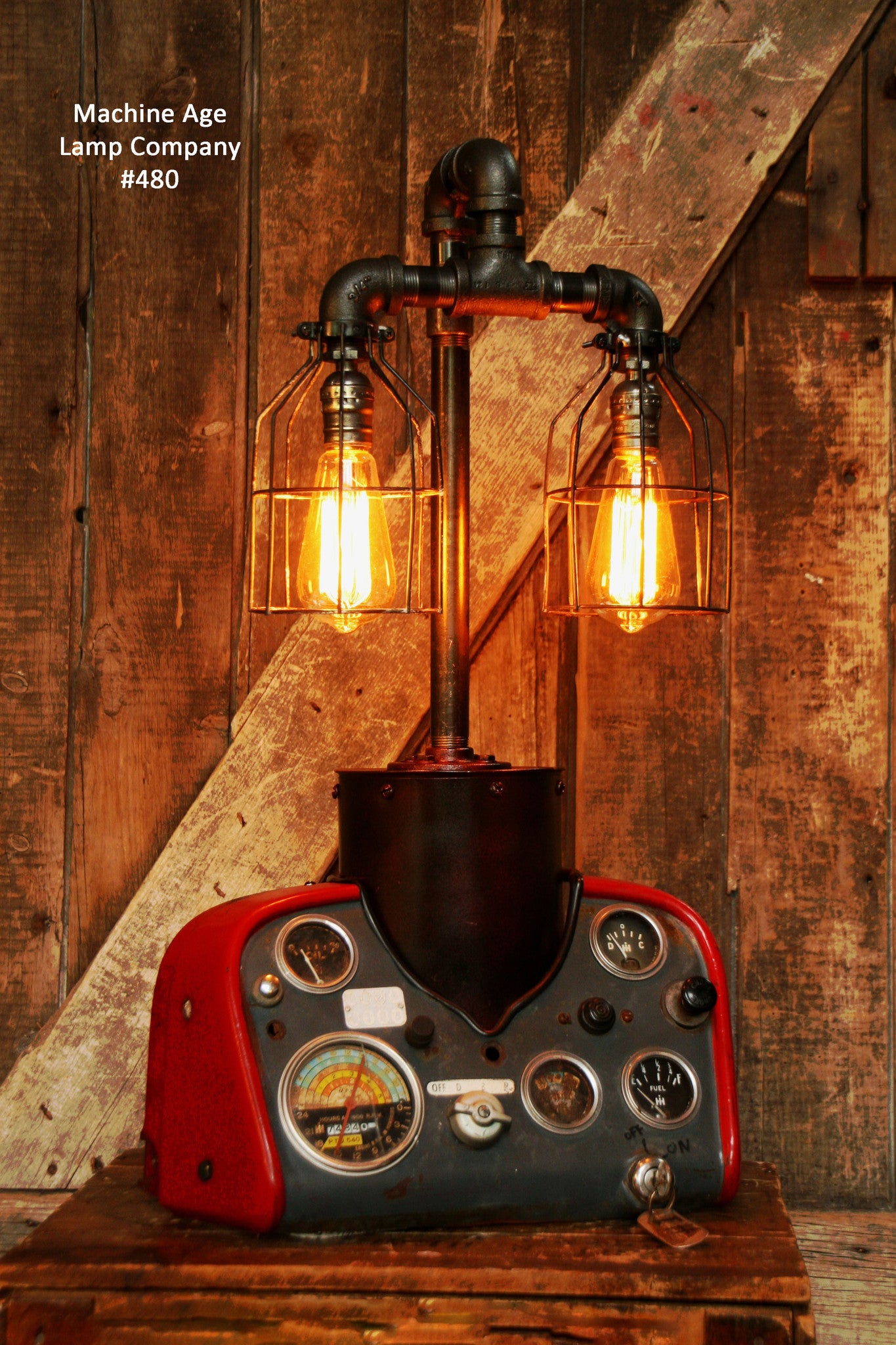 Antique Farmall International 460/560 Dash Lamp #480 – Machine Age