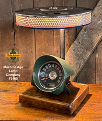 Steampunk Industrial / Antique 1959 Chevy Impalla El Camino  / Automotive  / Hot rod / Lamp #3465