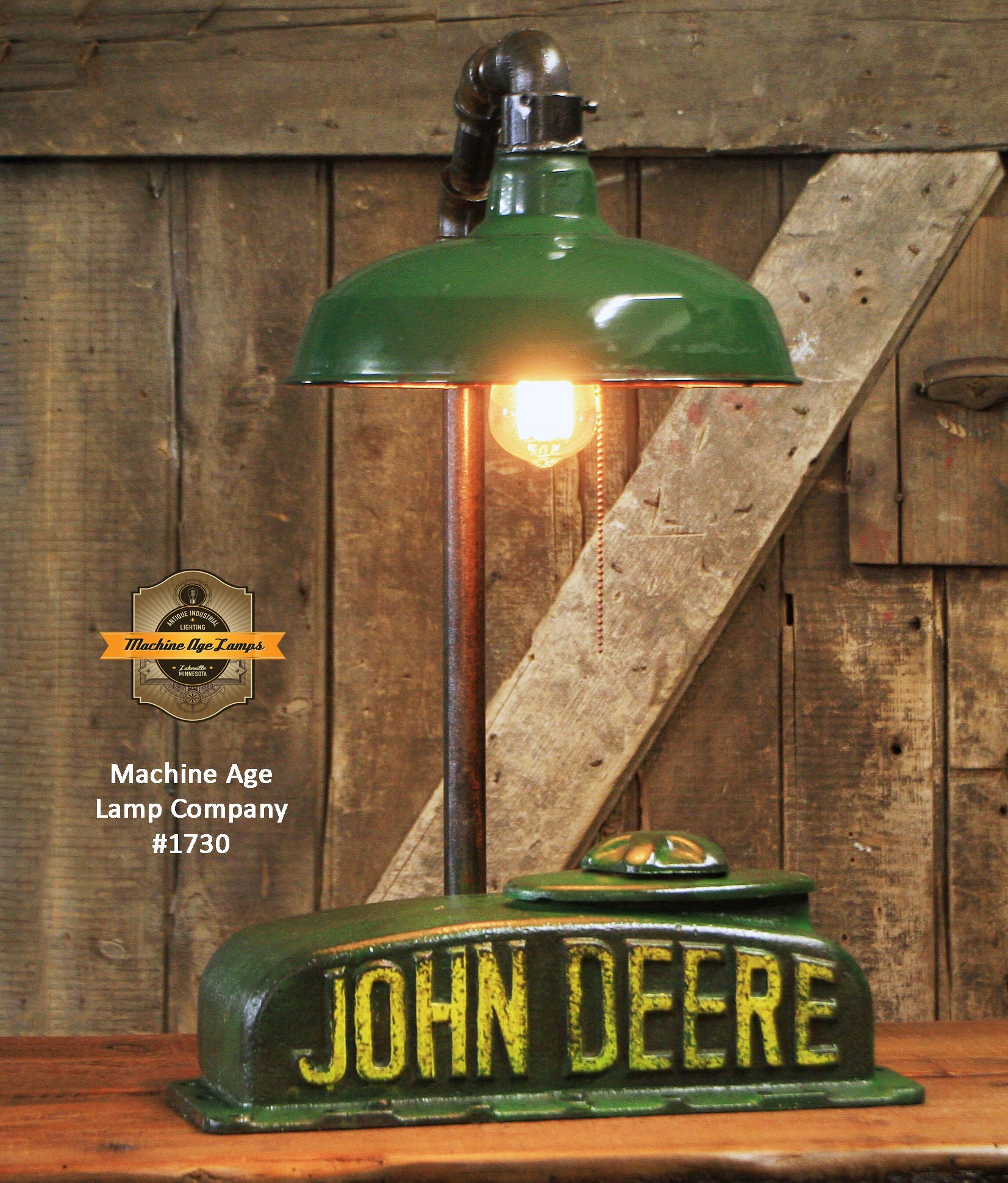 当時物 ヘッドライト ヴィンテージ John Tractor Light 2 Vintage Accessory tractor lights, Item 1316 | eBay
