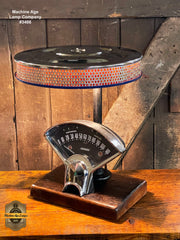 Steampunk Industrial / Antique 1956 Chevy Bel Air Dash / Automotive  / Hot rod / Lamp #3466