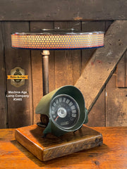 Steampunk Industrial / Antique 1959 Chevy Impalla El Camino  / Automotive  / Hot rod / Lamp #3465