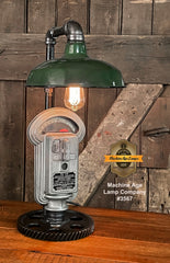 Steampunk Industrial / Parking Meter / Duncan Miller / Shade / Automotive / Lamp #3567 sold