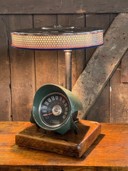 Steampunk Industrial / Antique 1959 Chevy Impalla El Camino  / Automotive  / Hot rod / Lamp #3465