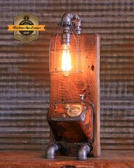 Steampunk Industrial Lamp / Tractor / Farm / Allis Chalmers / #4026