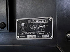 Steampunk Industrial / Carroll Shelby / Wall Sconce Art / Automotive / #3726