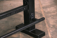 Steampunk Industrial / Iron Structure / Barnwood / Bench / Stool / Bar Rail / Bench #3712