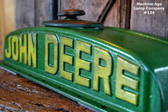 Steampunk Lamp, Antique John Deere Tractor Radiator Farm, #134 - SOLD