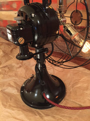 Steampunk Art Deco Antique General Electric Fan Lamp #DC7