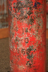 Steampunk Industrial Fire Hydrant Table / Stand / Table / #1408