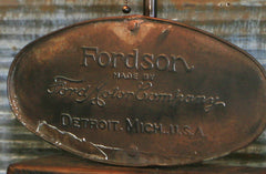 Steampunk Industrial Lamp / Farm / Tractor / Antique Fordson Tank / #4021