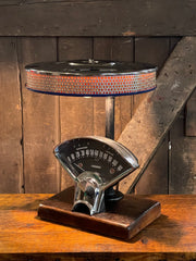 Steampunk Industrial / Antique 1956 Chevy Bel Air Dash / Automotive  / Hot rod / Lamp #3466