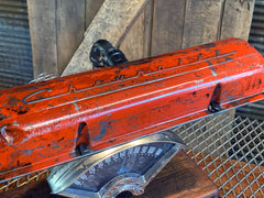 Steampunk Industrial / Antique 1956 Chevy Bel Air Dash / Automotive  / Valve Cover / Hot rod / Lamp #2652