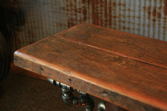 Steampunk Industrial, Table, Stand Vanity, Console #958