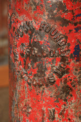 Steampunk Industrial Fire Hydrant Table / Stand / Table / #1408