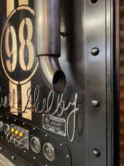 Steampunk Industrial / Carroll Shelby / Wall Sconce Art / ** Muffler ** / Automotive /  #13 of #50