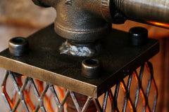 Industrial Lamp Table or Stand Floor 6