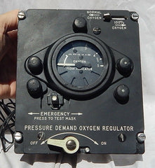 Steampunk Industrial / F86 / USAF / Aviation / Airplane Instrument Panel / Lamp #3658