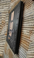 Steampunk Industrial / Carroll Shelby / Wall Sconce Art /  Automotive /  #10 of #50