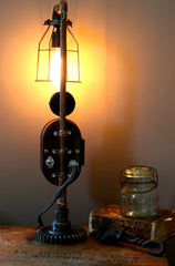 Machine Age Farm Lamp #48 - SOLD