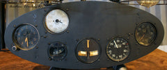Vintage Fairchild PT-19A  Instrument Control Panel lamp Light  CC #39 - SOLD