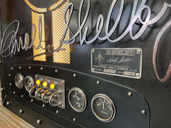 Steampunk Industrial / Carroll Shelby / Wall Sconce Art / ** Muffler ** / Automotive /  #13 of #50