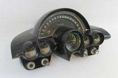 Steampunk Industrial / Corvette / Antique Instrument Panel / Automotive / 1958-1962 / Lamp #2690