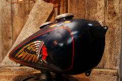 Steampunk Tank Lamp Vintage c1930 Chief Motorcycle  Gas Tank - #422 - SOLD