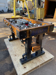 Industrial / "Pub" Height 42" / Carroll Shelby 427 FE Engine / Table Ford Shelby / Automotive / Table #3301