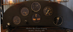 Vintage Aircraft  Instrument Control Panel Lamp CC #36 - SOLD