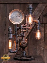Lamp #4598 on table