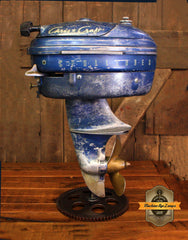 Steampunk Industrial / Boat Motor / Chris Craft / Nautical / Marine / Cabin / Lamp #4231