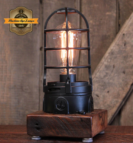 Steampunk Industrial Lamp, Lighthouse Explosion Proof Light #4521